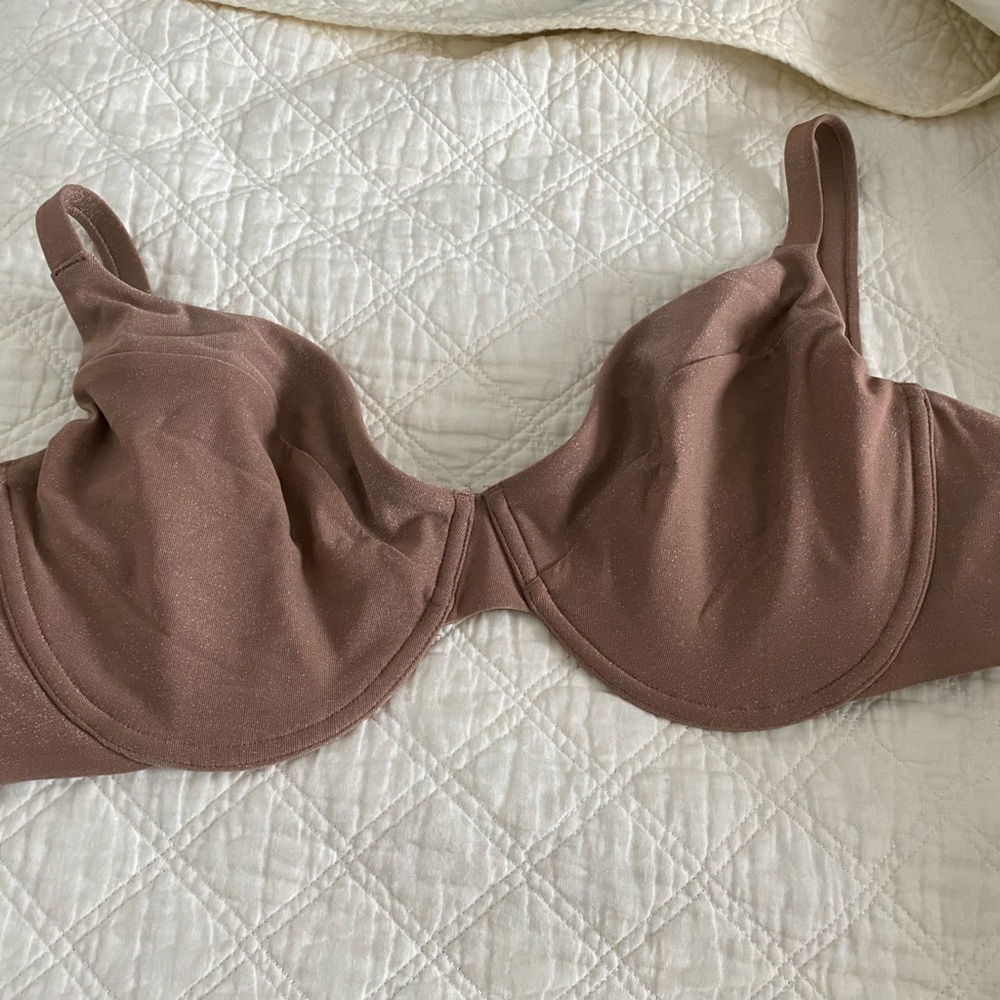 Abercrombie bikini set nude